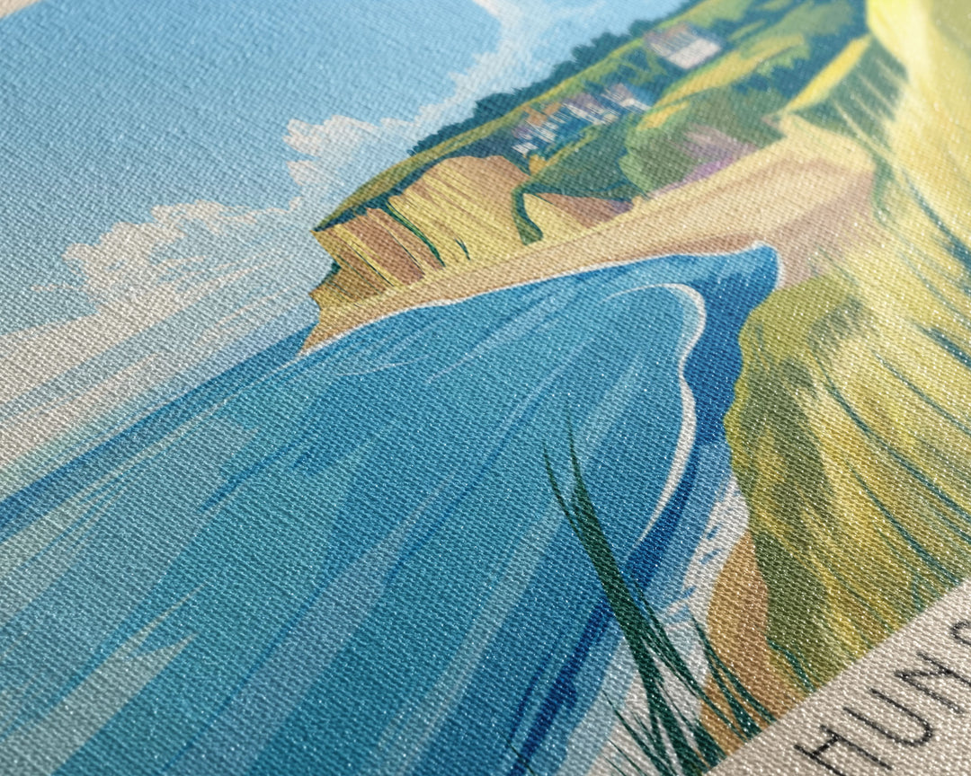 Hunstanton, United Kingdom Panoramic Print, Vacation Gift, United Kingdom Wall Art, Vacation Wall Art, Vacatation Memories, Beach Decor, Beach Or Lakehouse Art