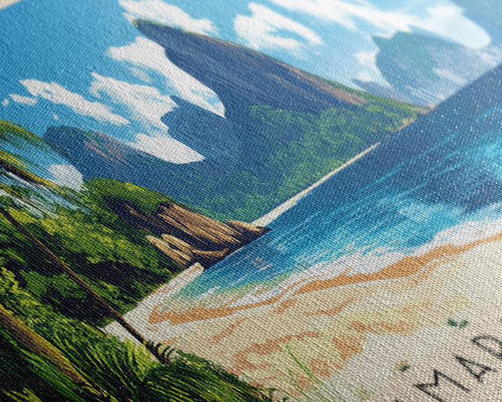 Itamaracá Island, Brazil Panoramic Print, Vacation Gift, Brazil Wall Art, Vacation Wall Art, Vacatation Memories, Beach Decor, Beach Or Lakehouse Art