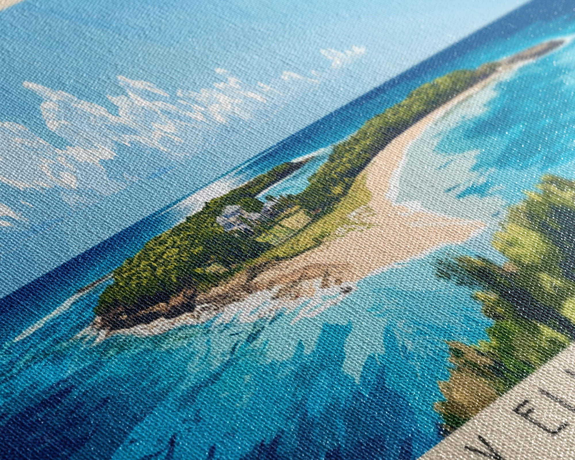 Lady Elliot Island, Australia Panoramic Print, Vacation Gift, Australia Wall Art, Vacation Wall Art, Vacatation Memories, Beach Decor, Beach Or Lakehouse Art