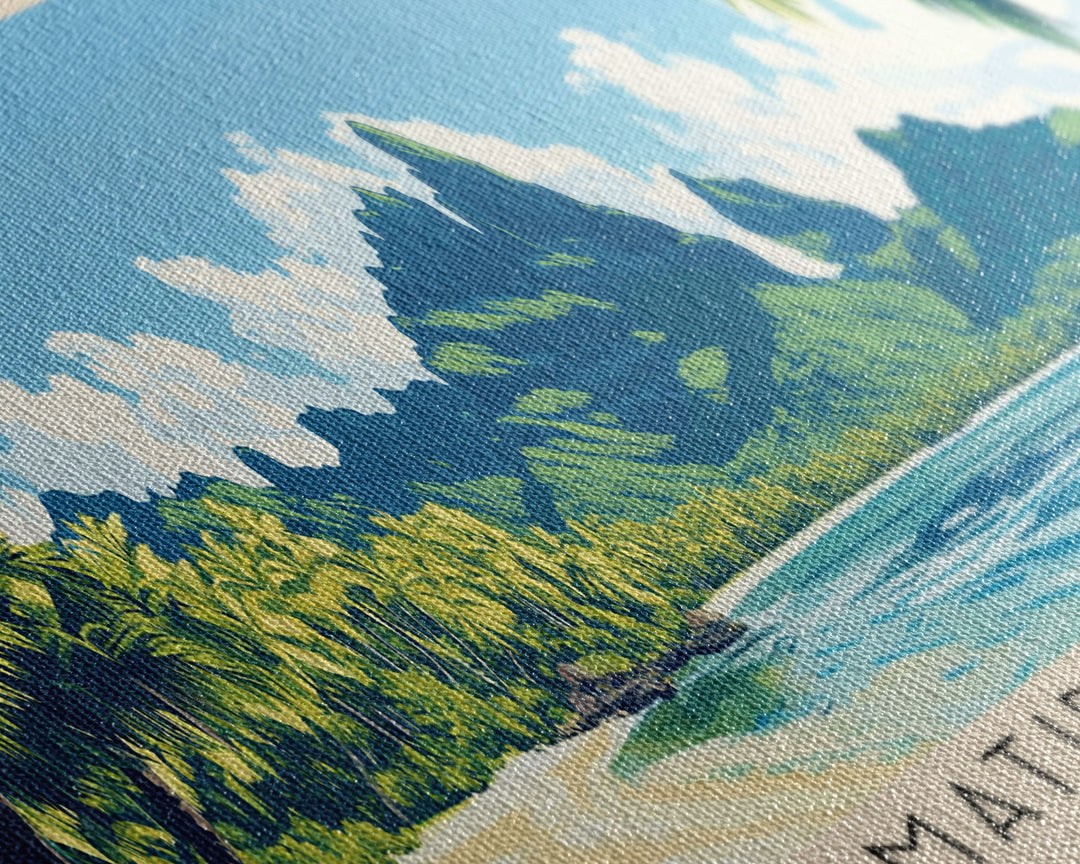 Matira Beach, Bora Bora, Tahiti Panoramic Print, Vacation Gift, Bora Bora, Tahiti Wall Art, Vacation Wall Art, Vacatation Memories, Beach Decor, Beach Or Lakehouse Art