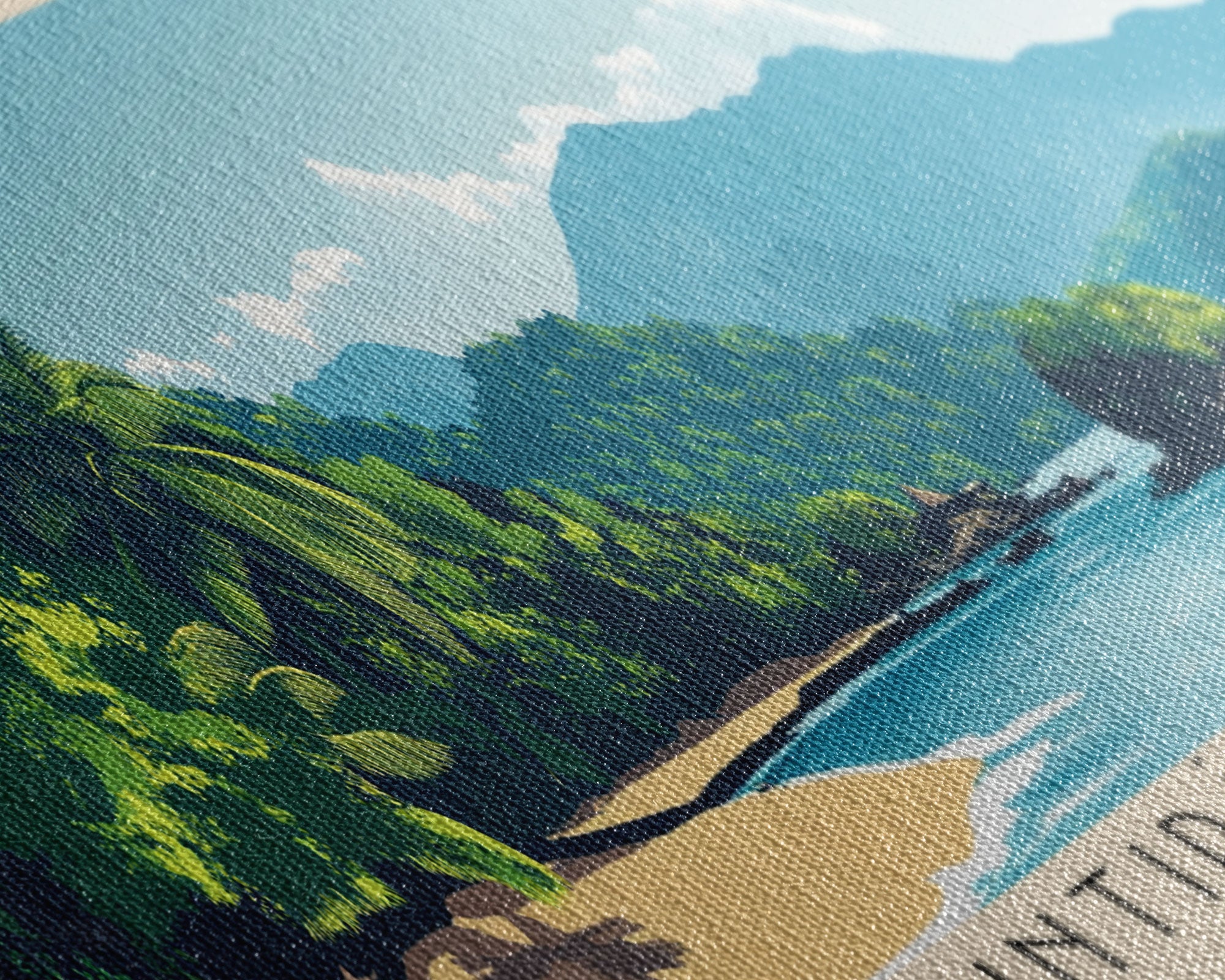Tintipán Island, Colombia Panoramic Print, Vacation Gift, Colombia Wall Art, Vacation Wall Art, Vacatation Memories, Beach Decor, Beach Or Lakehouse Art