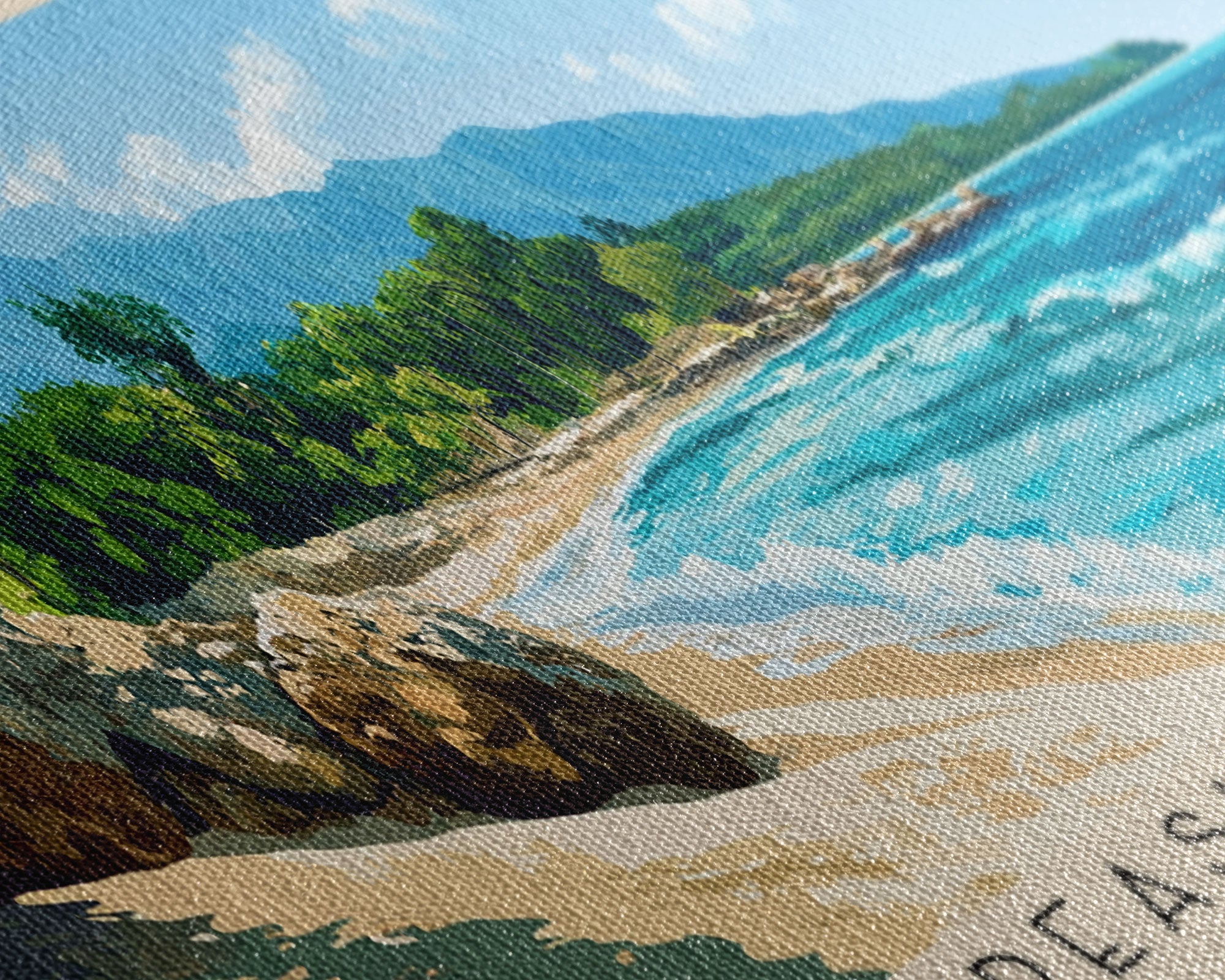 Treasure Beach, Jamaica Panoramic Print, Vacation Gift, Jamaica Wall Art, Vacation Wall Art, Vacatation Memories, Beach Decor, Beach Or Lakehouse Art