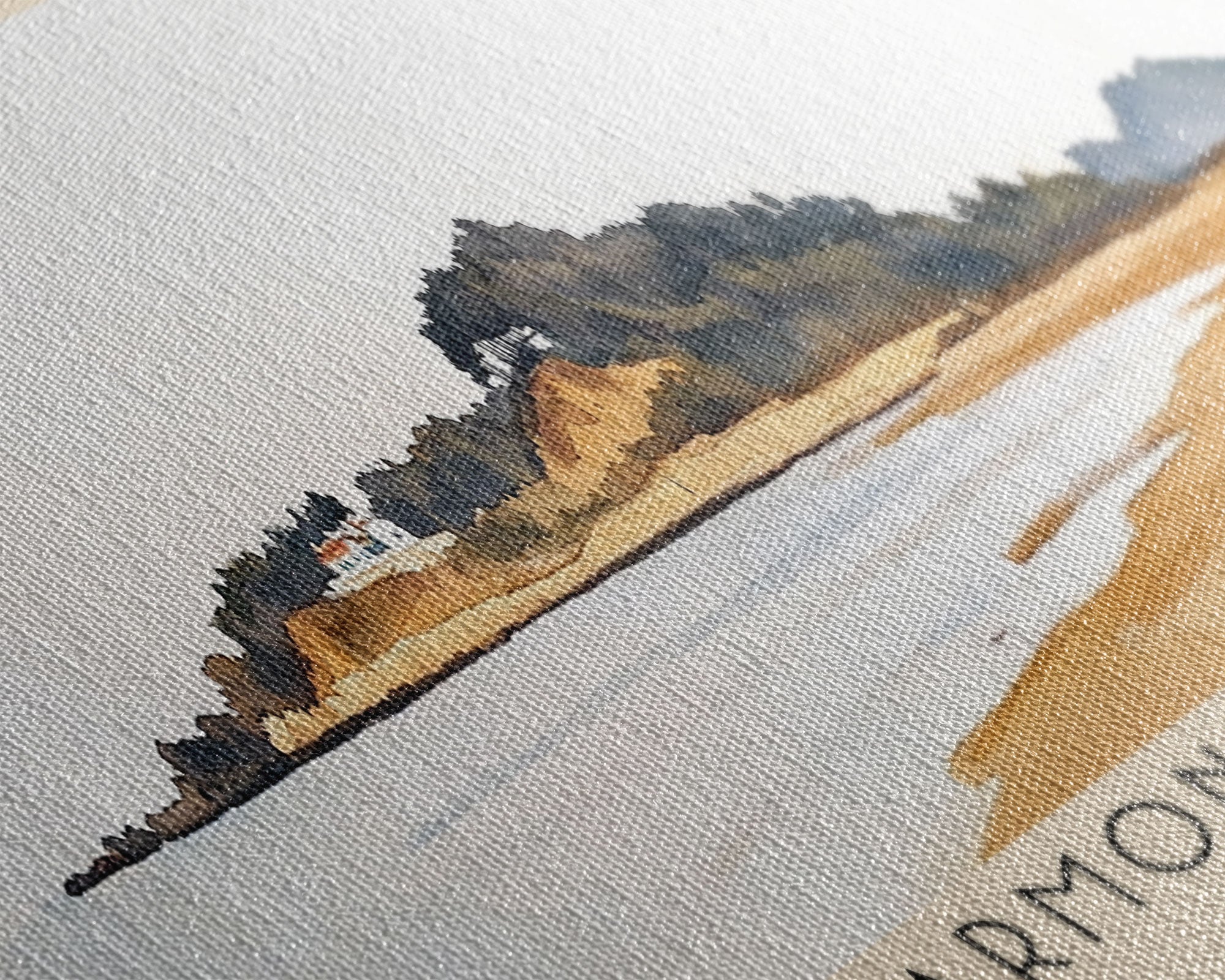Armona Island, Portugal Watercolor Beach Print, Vacation Gift, Portugal Wall Art, Beach Painting, Beach Decor, Beach Painting