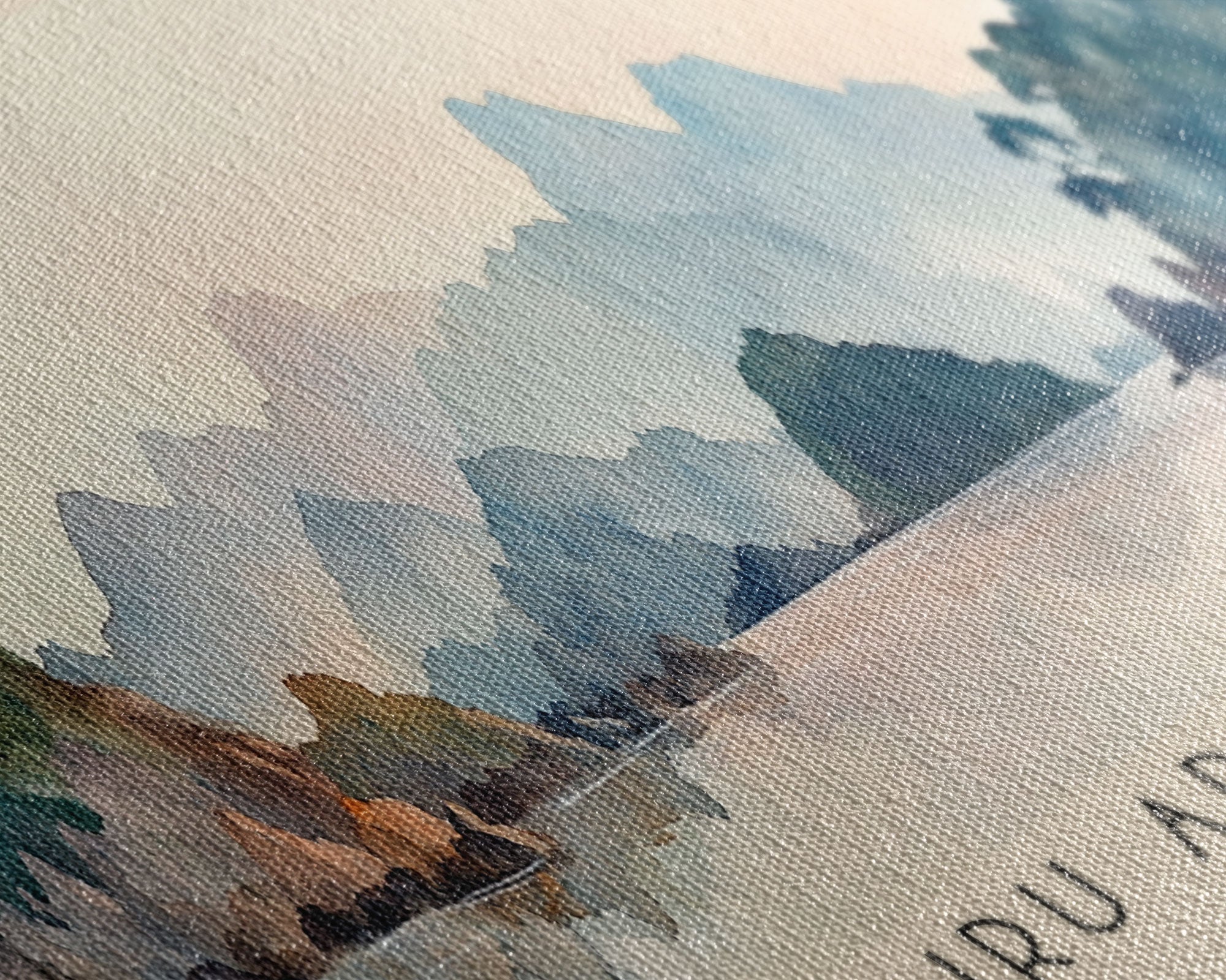 Cairu Archipelago, Brazil Watercolor Print, Vacation Gift, Brazil Wall Art, Vacation Wall Art, Vacatation Memories, Beach Decor, Beach Or Lakehouse Art