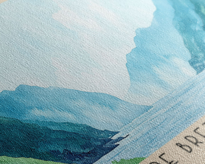 Cape Breton Island, Canada Watercolor Print, Vacation Gift, Canada Wall Art, Beach Painting, Beach Decor, Beach Or Lakehouse Art