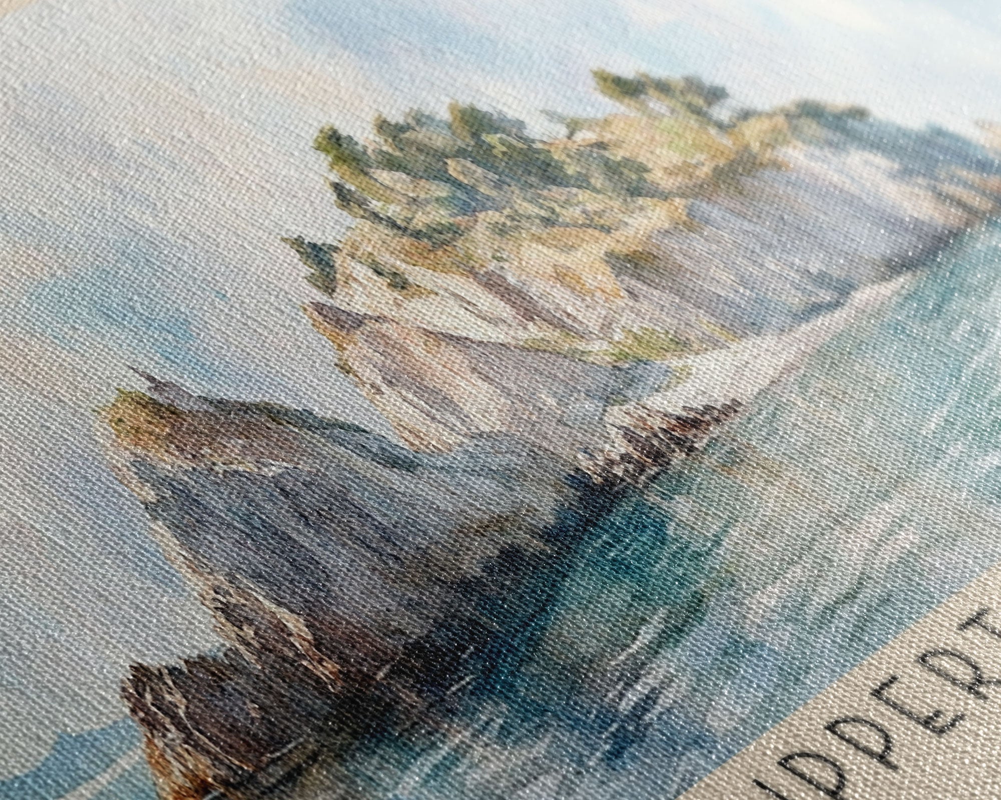 Clipperton Island, France Watercolor Print, Vacation Gift, France Wall Art, Vacation Wall Art, Vacatation Memories, Beach Decor, Beach Or Lakehouse Art