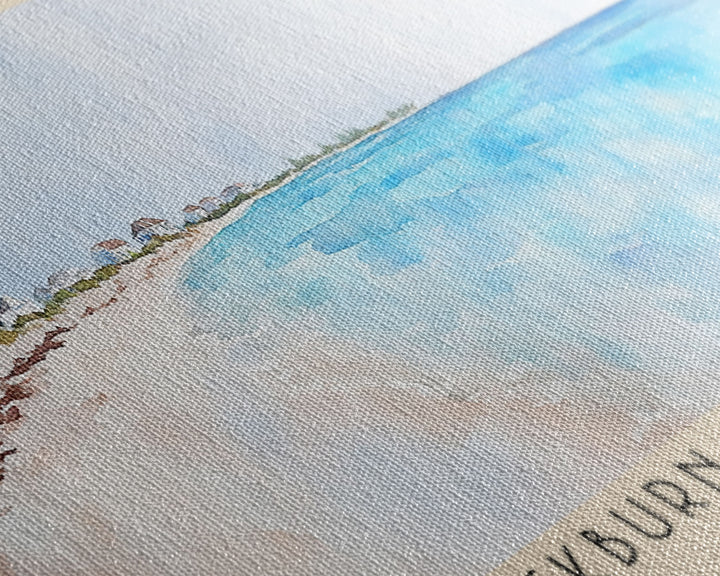 Cocoa Island, Maldives Watercolor Print, Vacation Gift, Maldives Wall Art, Vacation Wall Art, Vacatation Memories, Beach Decor, Beach Or Lakehouse Art