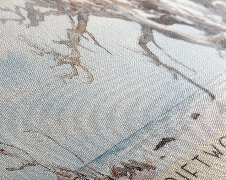Driftwood Beach, Georgia Watercolor Print, Vacation Gift, Georgia Wall Art, Vacation Wall Art, Vacatation Memories, Beach Decor, Beach Or Lakehouse Art
