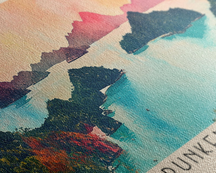 Drunken Islands, Venezuela Watercolor Print, Vacation Gift, Venezuela Wall Art, Beach Painting, Beach Decor, Beach Or Lakehouse Art