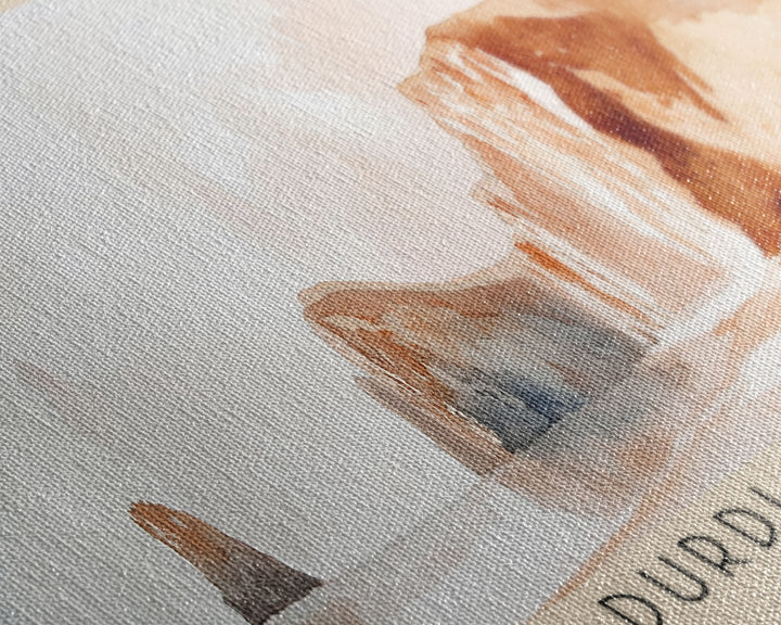 Durdle Door, United Kingdom Watercolor Print, Vacation Gift, United Kingdom Wall Art, Vacation Wall Art, Vacatation Memories, Beach Decor, Beach Or Lakehouse Art