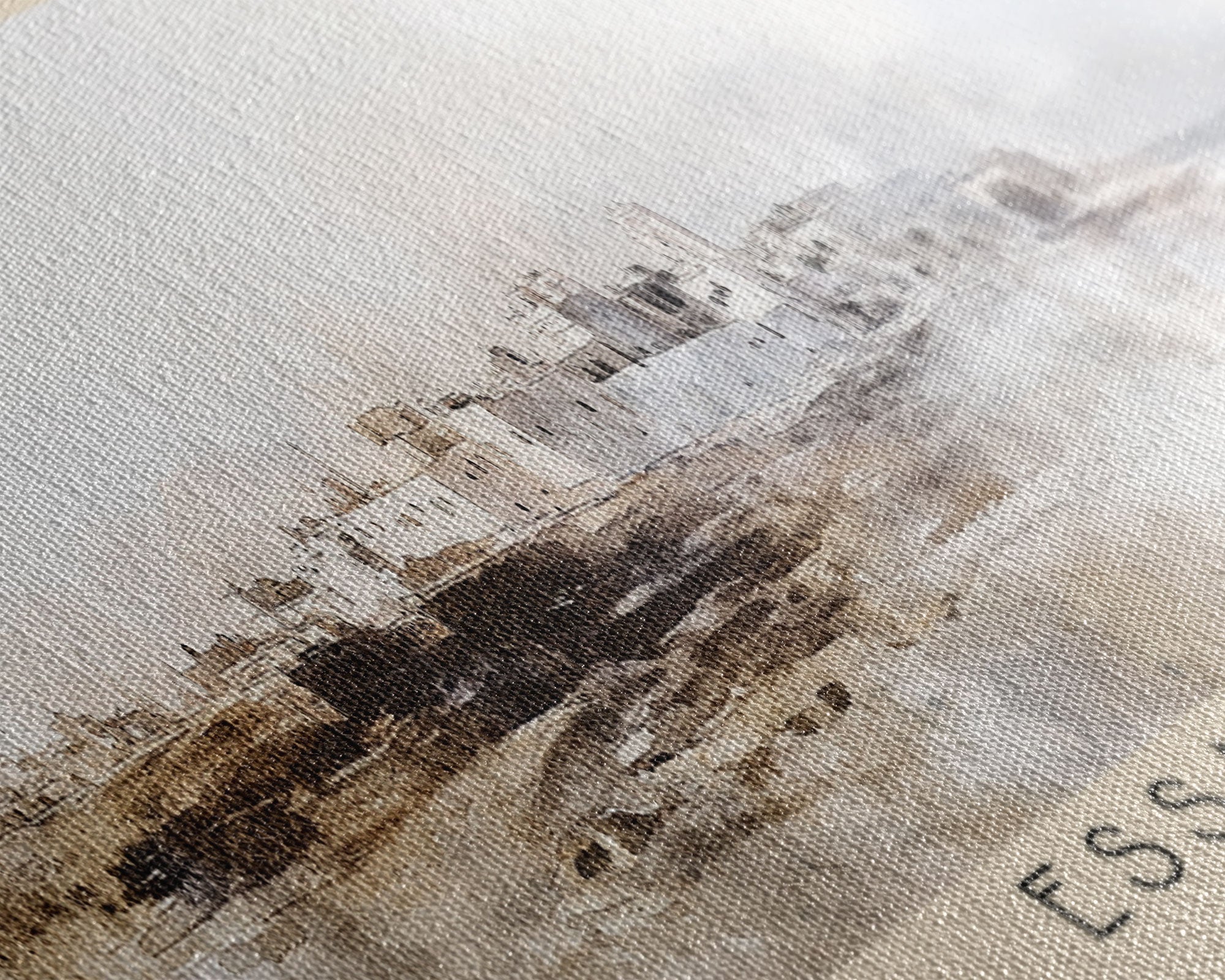 Essaouira, Morocco Watercolor Print, Vacation Gift, Morocco Wall Art, Beach Painting, Beach Decor, Beach Or Lakehouse Art