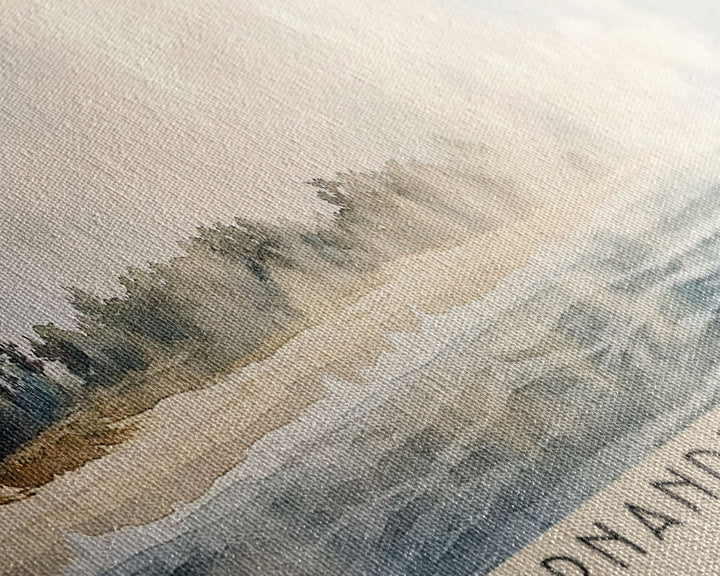 Fernandina Island, Ecuador Watercolor Print, Vacation Gift, Ecuador Wall Art, Vacation Wall Art, Vacatation Memories, Beach Decor, Beach Or Lakehouse Art