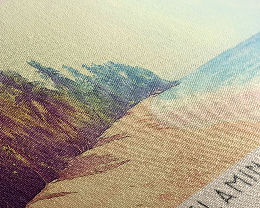 Flamingo Beach, Costa Rica Watercolor Print, Vacation Gift, Costa Rica Wall Art, Vacation Wall Art, Vacatation Memories, Beach Decor, Beach Or Lakehouse Art