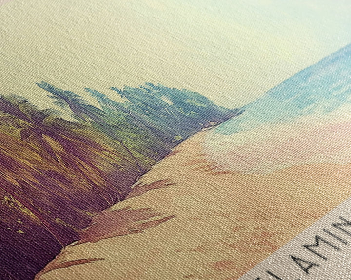 Flamingo Beach, Costa Rica Watercolor Print, Vacation Gift, Costa Rica Wall Art, Vacation Wall Art, Vacatation Memories, Beach Decor, Beach Or Lakehouse Art