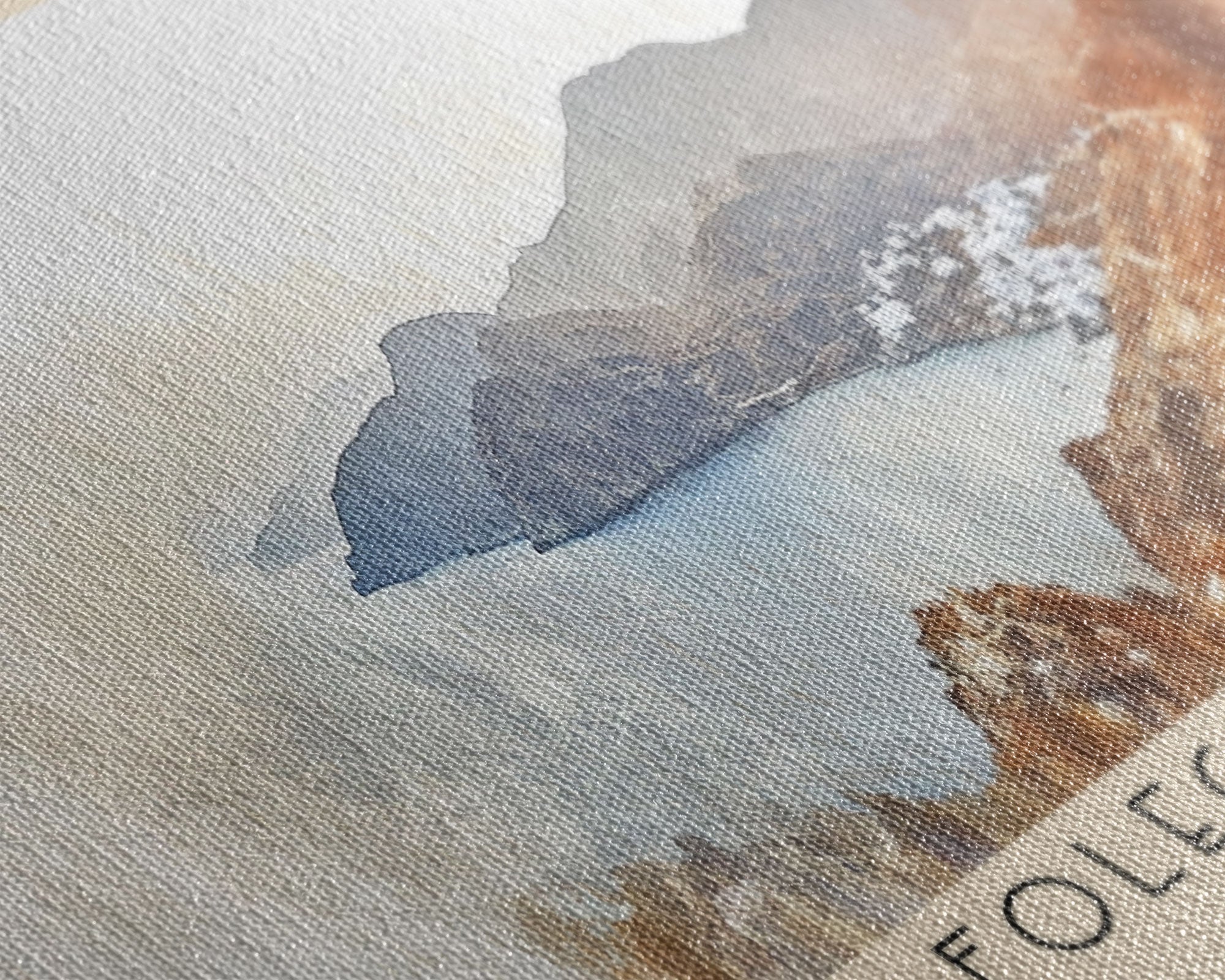 Folegandros, Greece Watercolor Print, Vacation Gift, Greece Wall Art, Beach Painting, Beach Decor, Beach Or Lakehouse Art