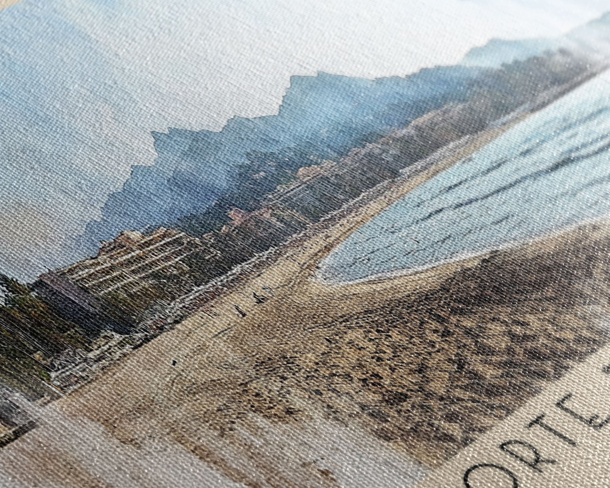 Forte dei Marmi, Italy Watercolor Print, Vacation Gift, Italy Wall Art, Vacation Wall Art, Vacatation Memories, Beach Decor, Beach Or Lakehouse Art