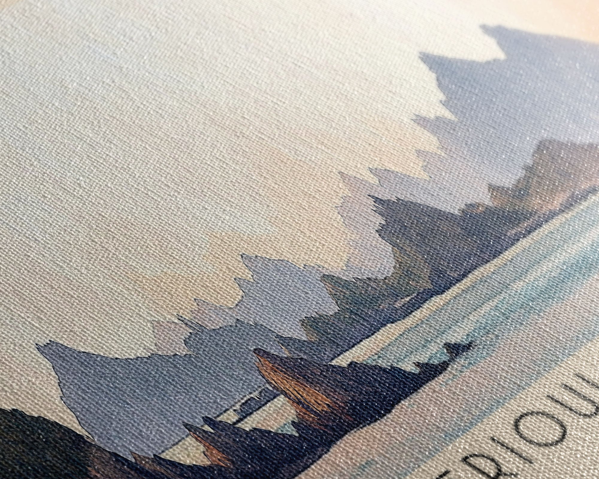 Frioul Islands, France Watercolor Print, Vacation Gift, France Wall Art, Vacation Wall Art, Vacatation Memories, Beach Decor, Beach Or Lakehouse Art