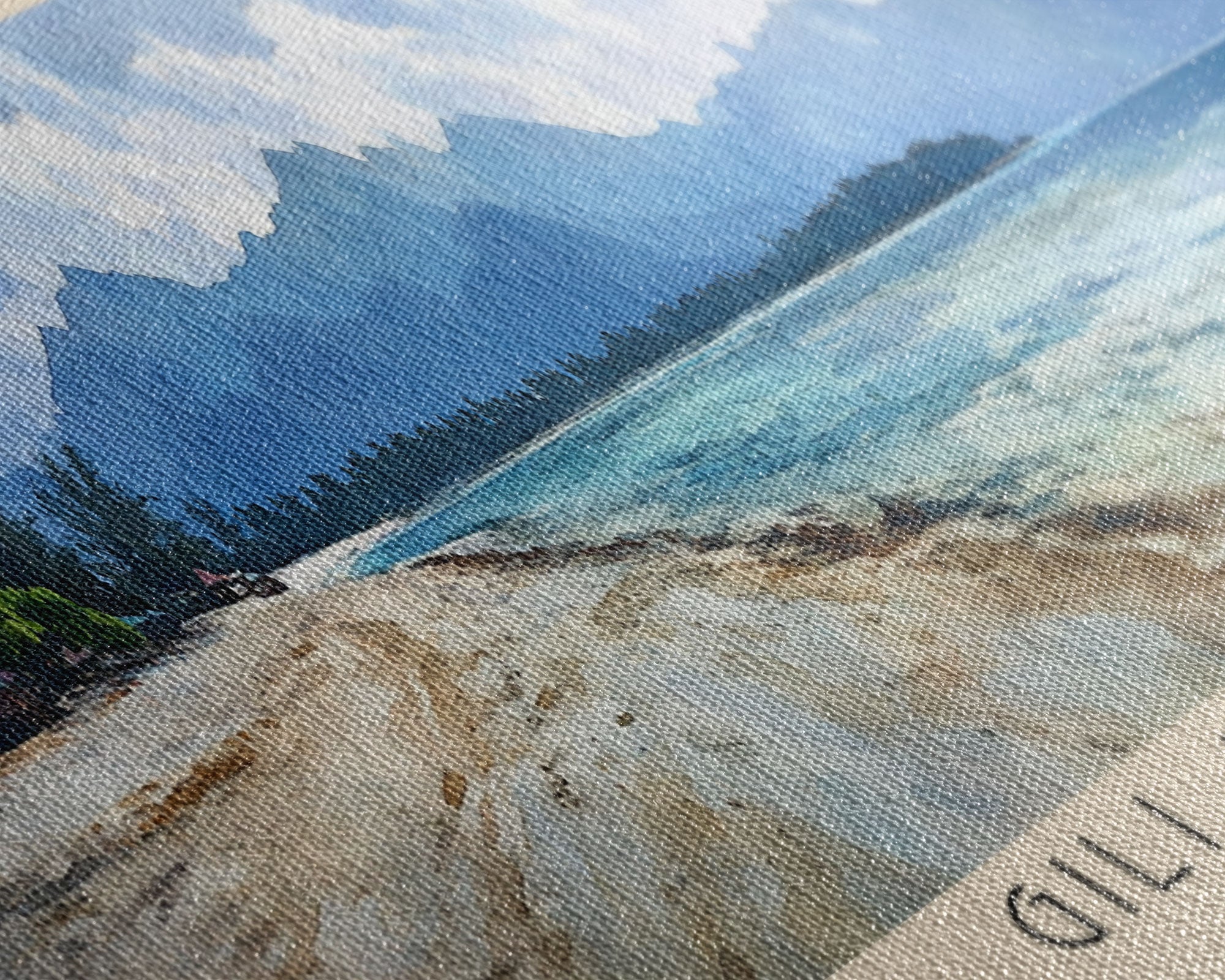 Gili Asahan, Indonesia Watercolor Print, Vacation Gift, Indonesia Wall Art, Beach Painting, Beach Decor, Beach Or Lakehouse Art