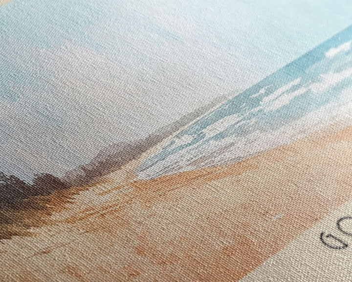 Gonâve, Haiti Watercolor Print, Vacation Gift, Haiti Wall Art, Vacation Wall Art, Vacatation Memories, Beach Decor, Beach Or Lakehouse Art