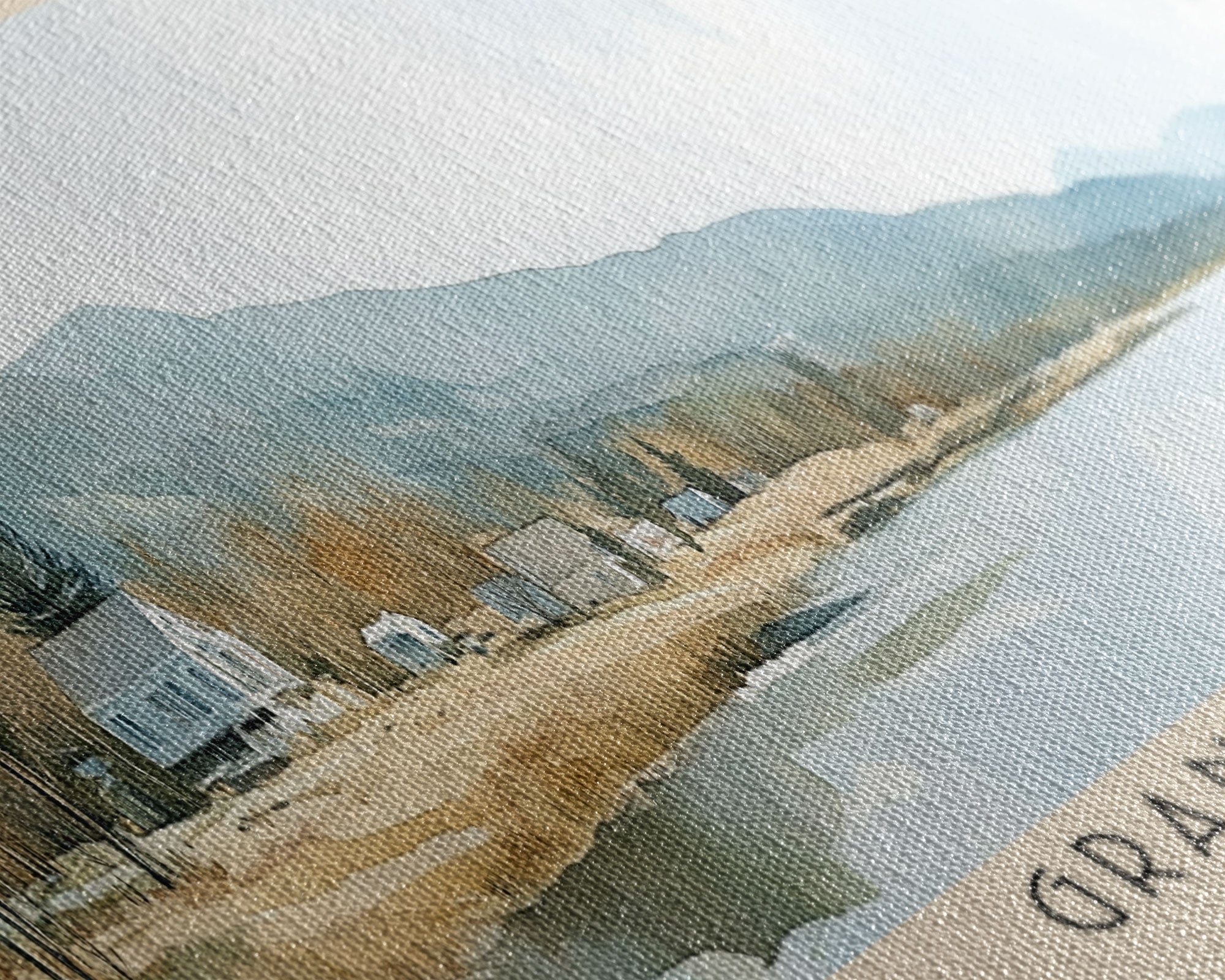 Grand Isle, Vermont Watercolor Print, Vacation Gift, Vermont Wall Art, Beach Painting, Beach Decor, Beach Or Lakehouse Art