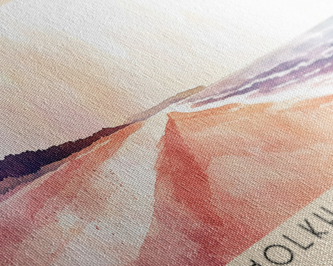 Holkham Beach, United Kingdom Watercolor Beach Print, Vacation Gift, United Kingdom Wall Art, Beach Painting, Beach Decor, Beach Painting