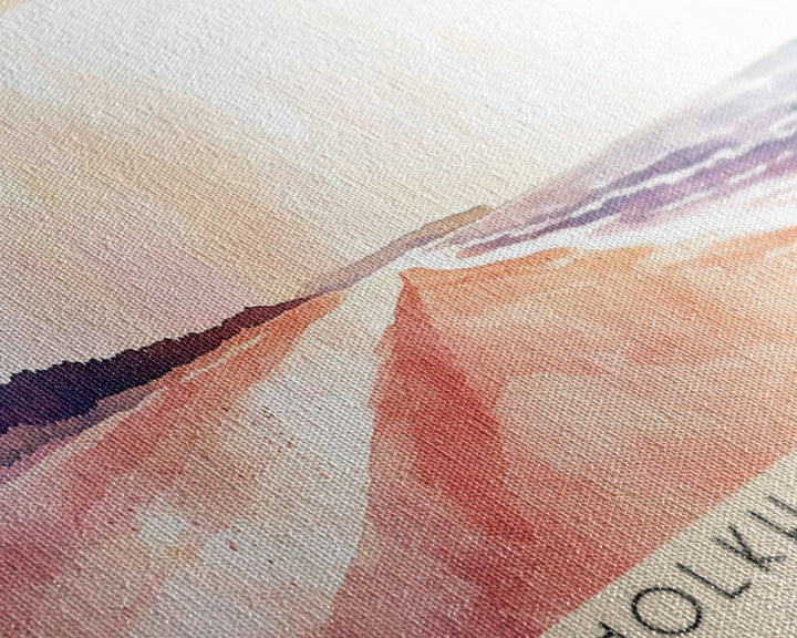 Holkham Beach, United Kingdom Watercolor Beach Print, Vacation Gift, United Kingdom Wall Art, Beach Painting, Beach Decor, Beach Painting