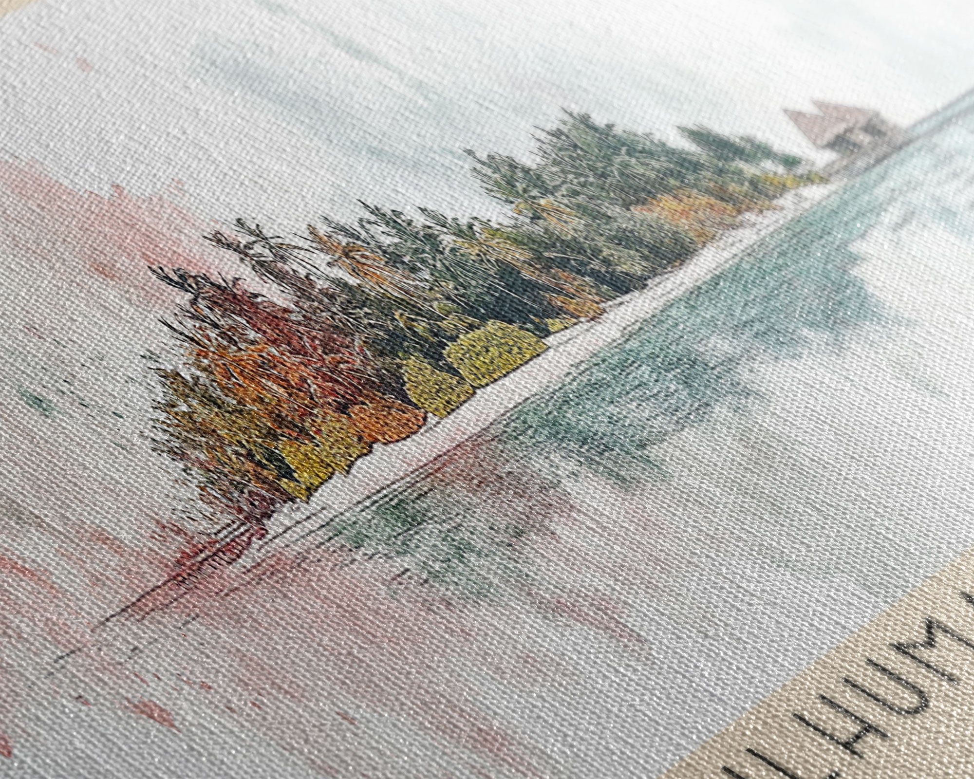 Hulhumale Island, Maldives Watercolor Print, Vacation Gift, Maldives Wall Art, Vacation Wall Art, Vacatation Memories, Beach Decor, Beach Or Lakehouse Art