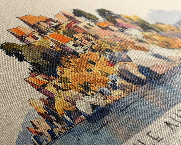 Ile Aux Nattes, Madagascar Watercolor Print, Vacation Gift, Madagascar Wall Art, Beach Painting, Beach Decor, Beach Or Lakehouse Art