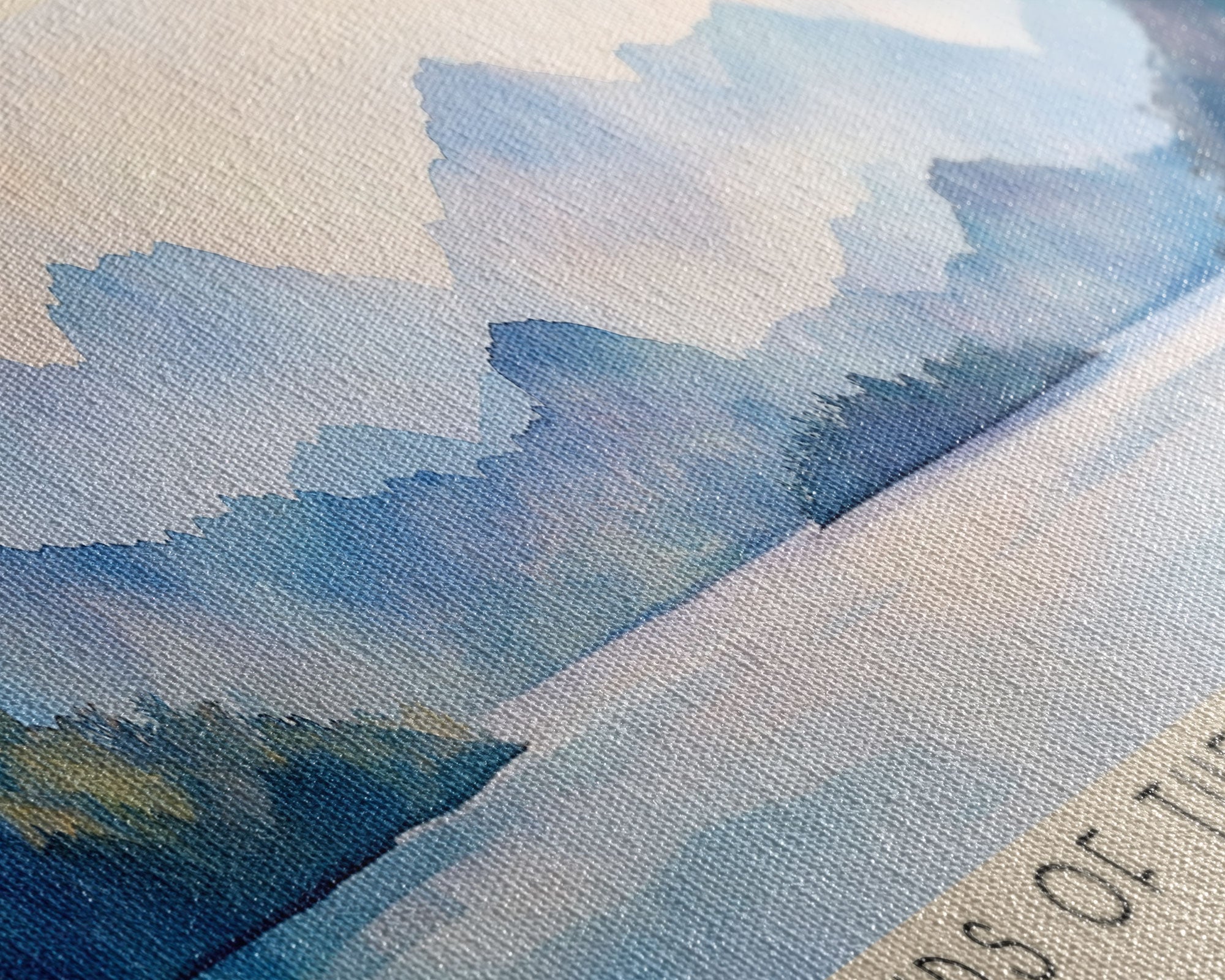 Islands of the Gulf of Chiriqui, Panamá Watercolor Beach Print, Vacation Gift, Panamá Wall Art, Beach Painting, Beach Decor, Beach Painting