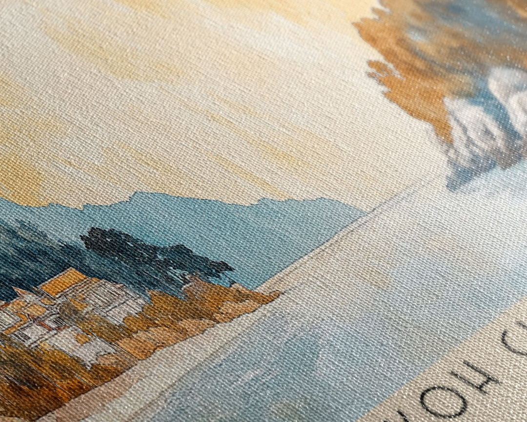 Koh Chang Noi, Thailand Watercolor Print, Vacation Gift, Thailand Wall Art, Beach Painting, Beach Decor, Beach Or Lakehouse Art