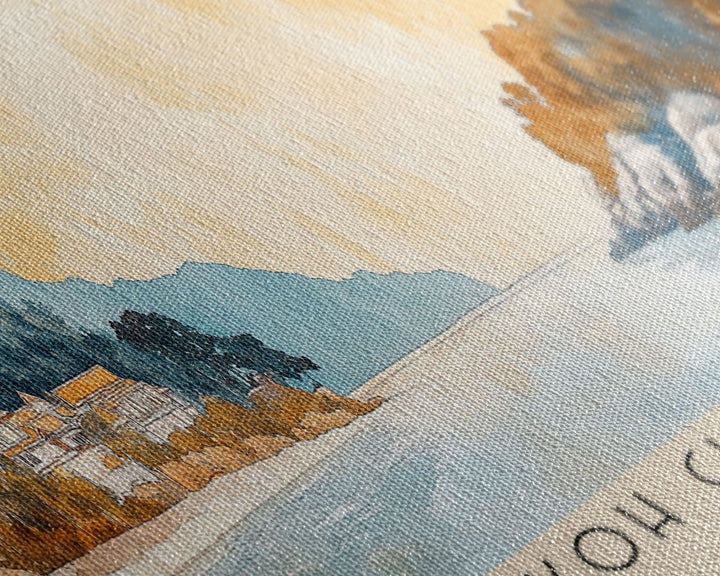 Koh Chang Noi, Thailand Watercolor Print, Vacation Gift, Thailand Wall Art, Beach Painting, Beach Decor, Beach Or Lakehouse Art