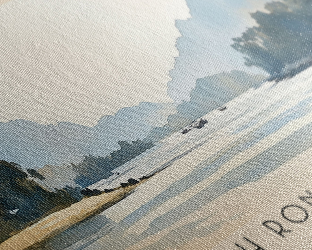 Koh Rong Samloen, Cambodia Watercolor Print, Vacation Gift, Cambodia Wall Art, Vacation Wall Art, Vacatation Memories, Beach Decor, Beach Or Lakehouse Art