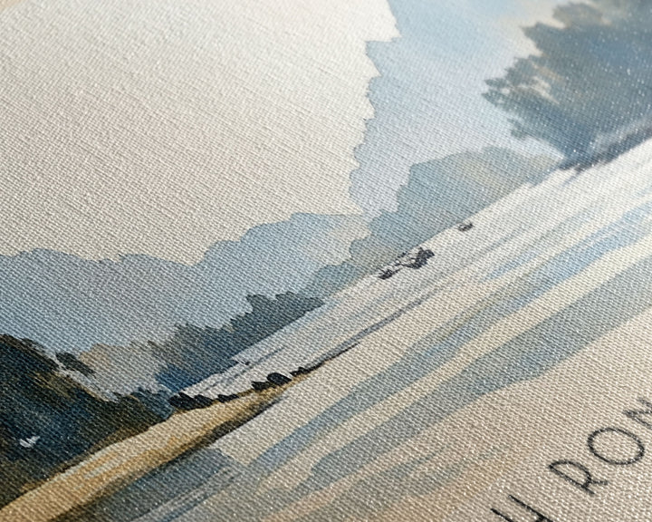 Koh Rong Samloen, Cambodia Watercolor Print, Vacation Gift, Cambodia Wall Art, Vacation Wall Art, Vacatation Memories, Beach Decor, Beach Or Lakehouse Art