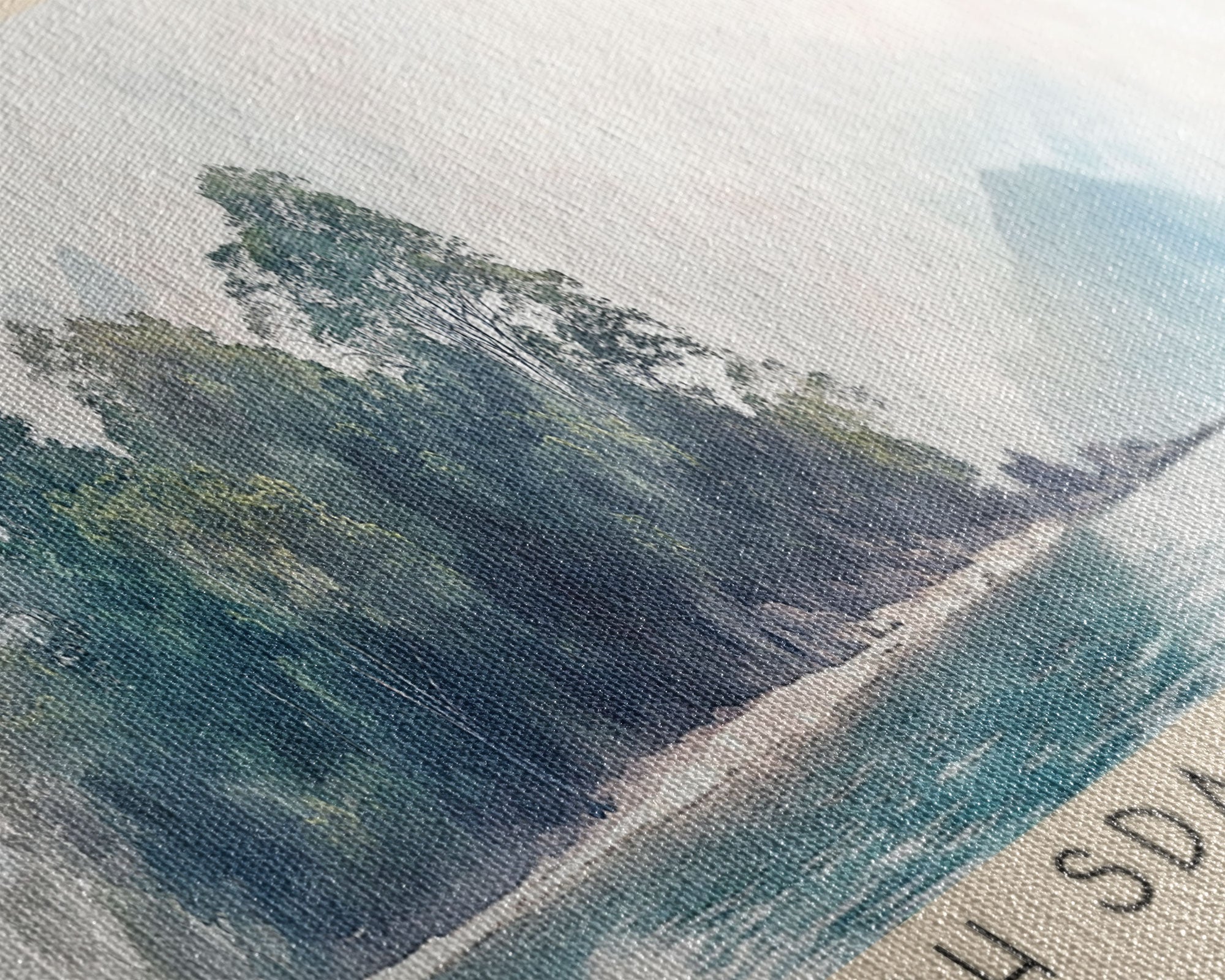 Koh Sdach Islands, Cambodia Watercolor Print, Vacation Gift, Cambodia Wall Art, Beach Painting, Beach Decor, Beach Or Lakehouse Art