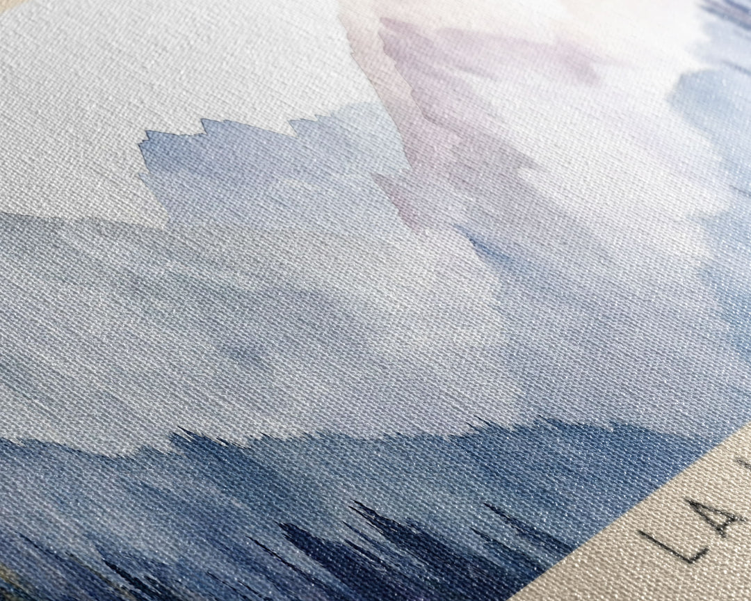 La Lisera, Chile Watercolor Print, Vacation Gift, Chile Wall Art, Beach Painting, Beach Decor, Beach Or Lakehouse Art