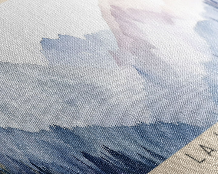 La Lisera, Chile Watercolor Print, Vacation Gift, Chile Wall Art, Beach Painting, Beach Decor, Beach Or Lakehouse Art