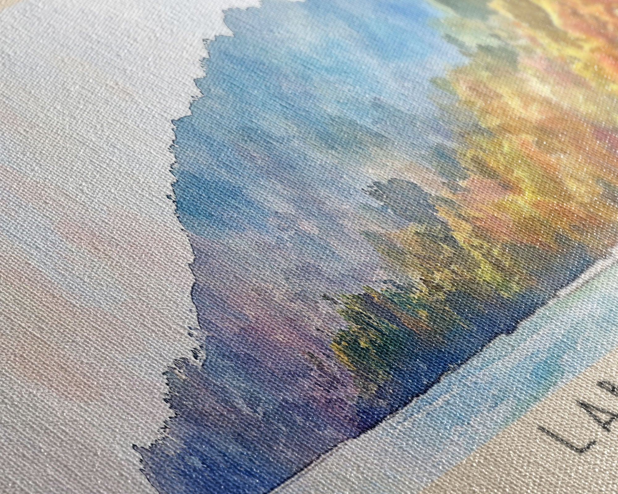 Labengki, Indonesia Watercolor Print, Vacation Gift, Indonesia Wall Art, Vacation Wall Art, Vacatation Memories, Beach Decor, Beach Or Lakehouse Art