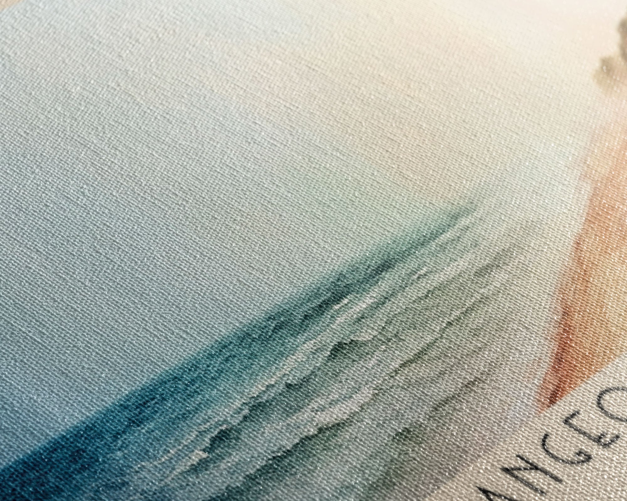 Langeoog Beach, Germany Watercolor Beach Print, Vacation Gift, Germany Wall Art, Beach Painting, Beach Decor, Beach Painting