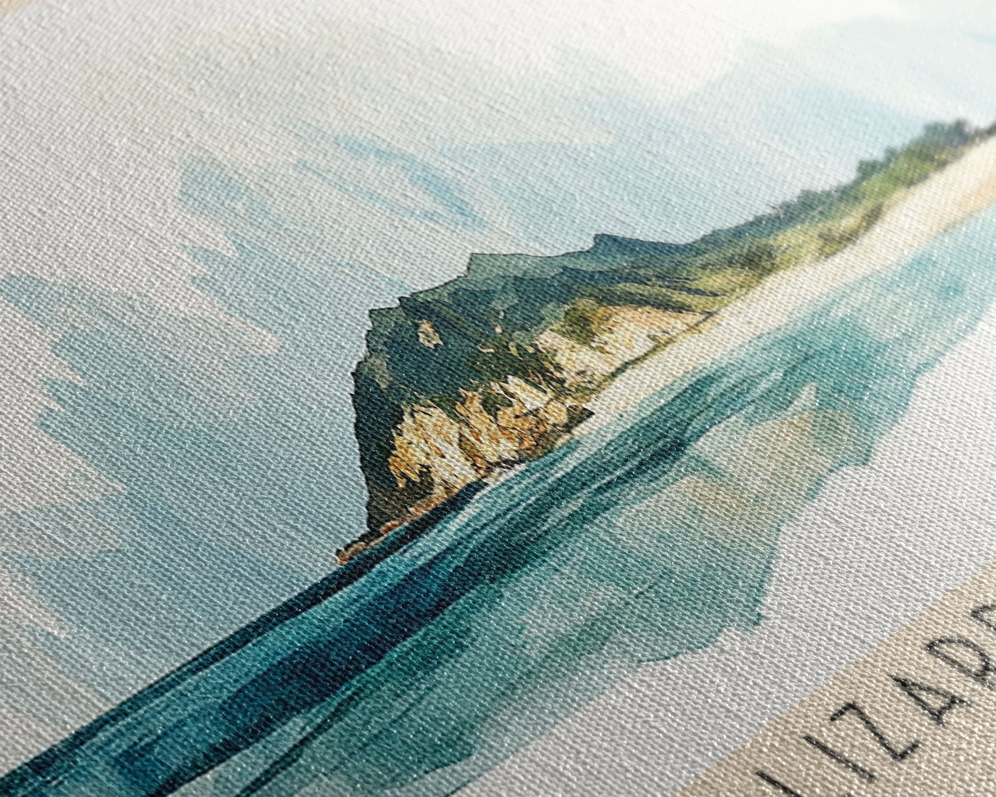 Lizard Island, Australia Watercolor Beach Print, Vacation Gift, Australia Wall Art, Beach Painting, Beach Decor, Beach Painting