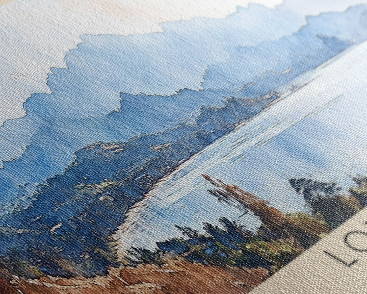 Lombok, Indonesia Watercolor Print, Vacation Gift, Indonesia Wall Art, Beach Painting, Beach Decor, Beach Or Lakehouse Art