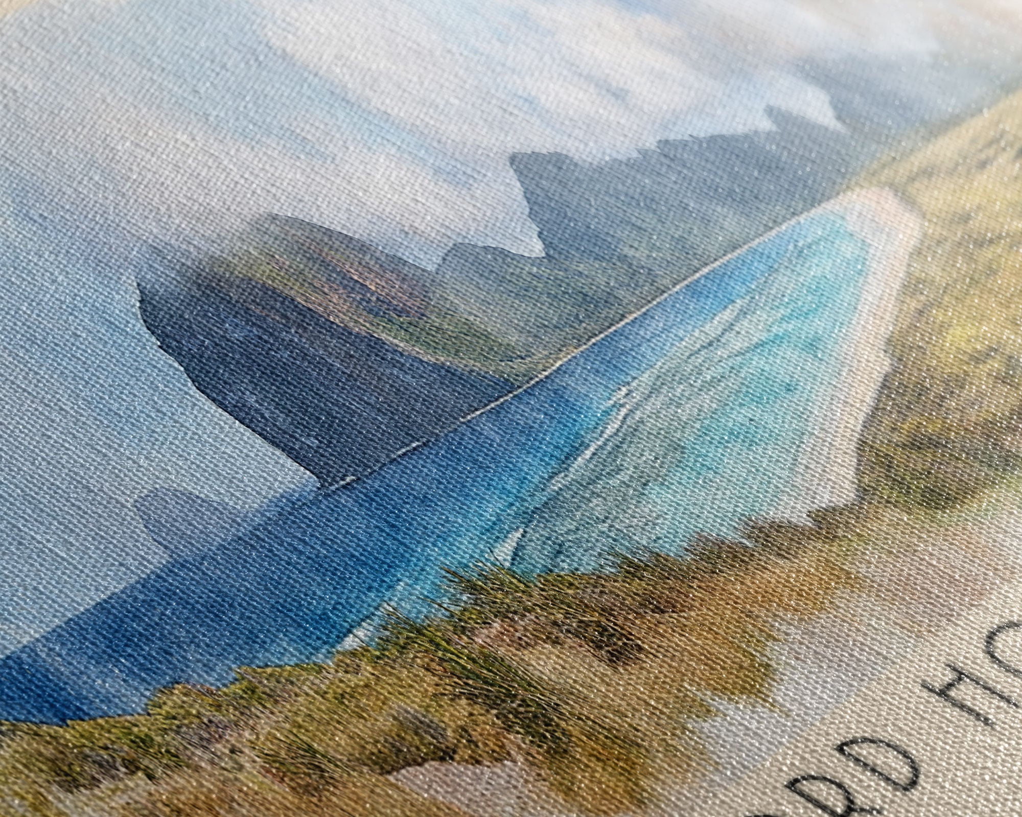 Lord Howe Island, Australia Watercolor Beach Print, Vacation Gift, Australia Wall Art, Beach Painting, Beach Decor, Beach Painting