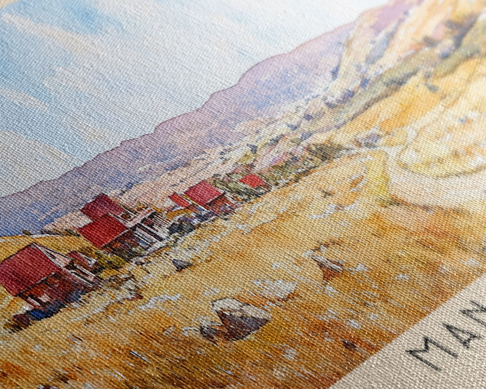 Manafiafy, Madagascar Watercolor Print, Vacation Gift, Madagascar Wall Art, Vacation Wall Art, Vacatation Memories, Beach Decor, Beach Or Lakehouse Art