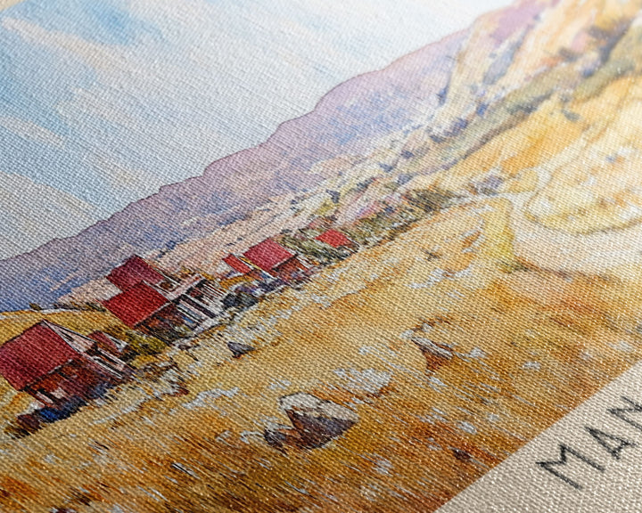 Manafiafy, Madagascar Watercolor Print, Vacation Gift, Madagascar Wall Art, Vacation Wall Art, Vacatation Memories, Beach Decor, Beach Or Lakehouse Art