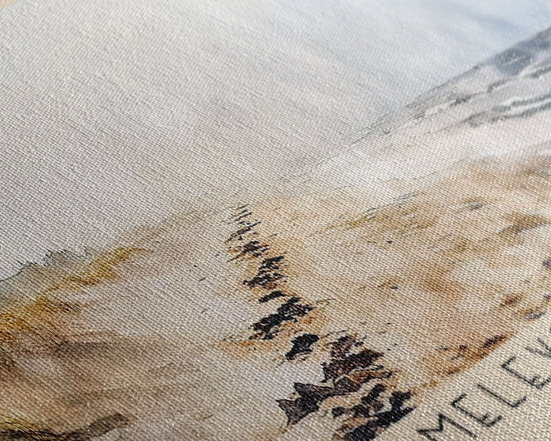 Meleyri Beach, Iceland Watercolor Print, Vacation Gift, Iceland Wall Art, Vacation Wall Art, Vacatation Memories, Beach Decor, Beach Or Lakehouse Art