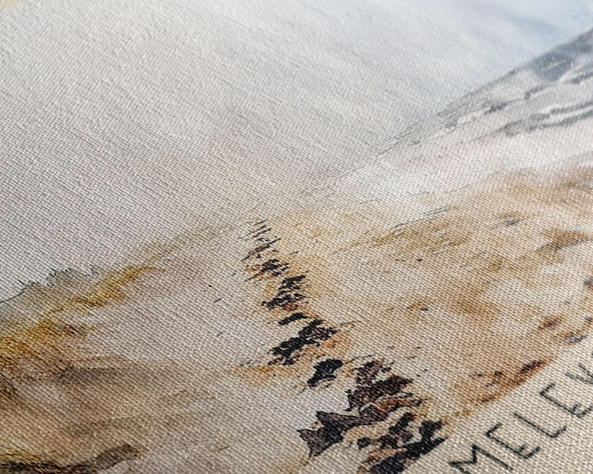 Meleyri Beach, Iceland Watercolor Print, Vacation Gift, Iceland Wall Art, Vacation Wall Art, Vacatation Memories, Beach Decor, Beach Or Lakehouse Art