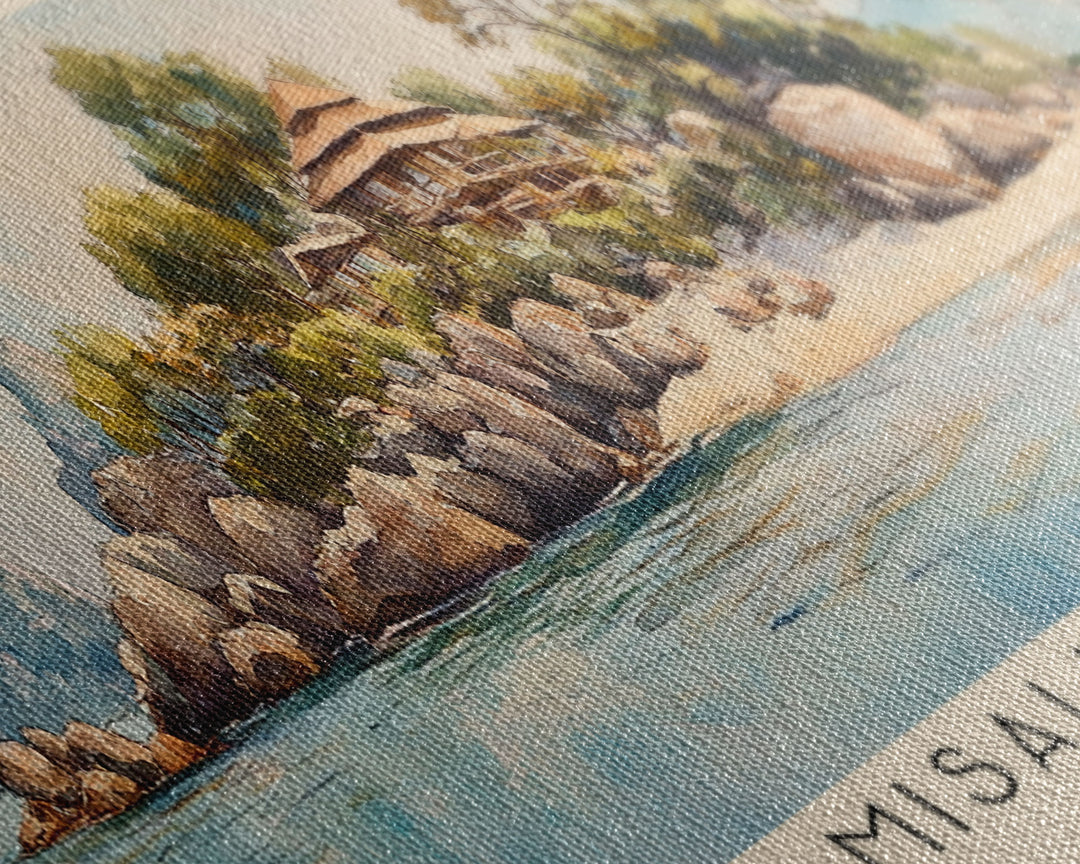 Misali Island, Tanzania Watercolor Print, Vacation Gift, Tanzania Wall Art, Vacation Wall Art, Vacatation Memories, Beach Decor, Beach Or Lakehouse Art