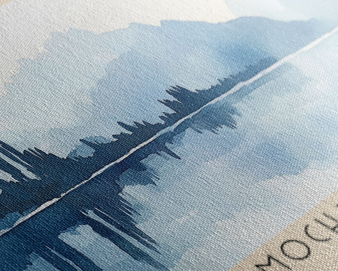 Mocha Island, Chile Watercolor Print, Vacation Gift, Chile Wall Art, Vacation Wall Art, Vacatation Memories, Beach Decor, Beach Or Lakehouse Art