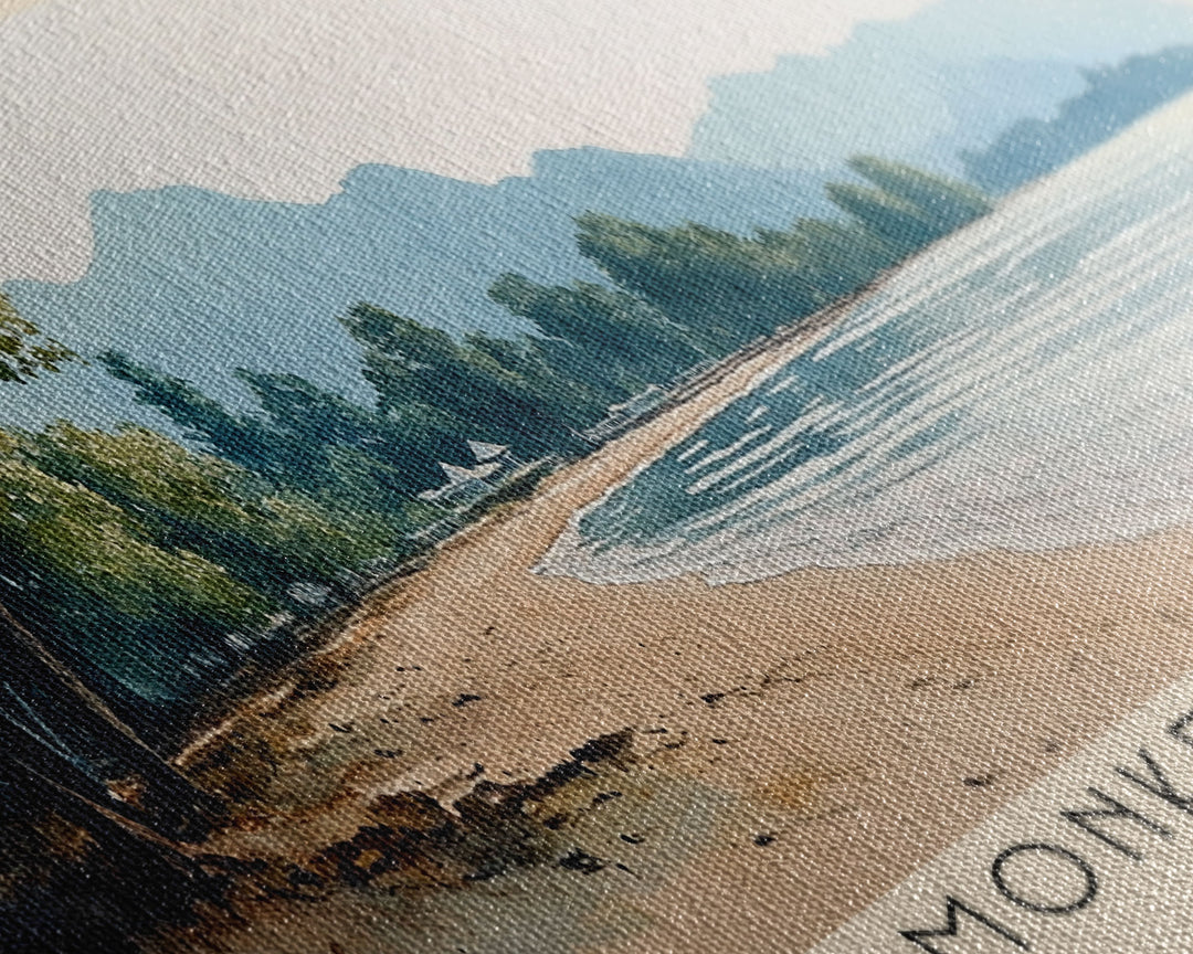 Monkey Beach, Malasyia Watercolor Print, Vacation Gift, Malasyia Wall Art, Vacation Wall Art, Vacatation Memories, Beach Decor, Beach Or Lakehouse Art