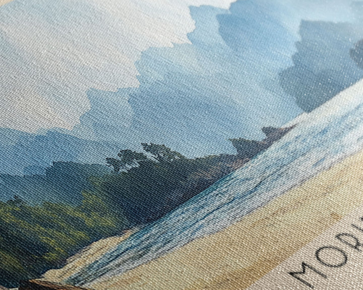 Morib Beach, Malasyia Watercolor Print, Vacation Gift, Malasyia Wall Art, Beach Painting, Beach Decor, Beach Or Lakehouse Art