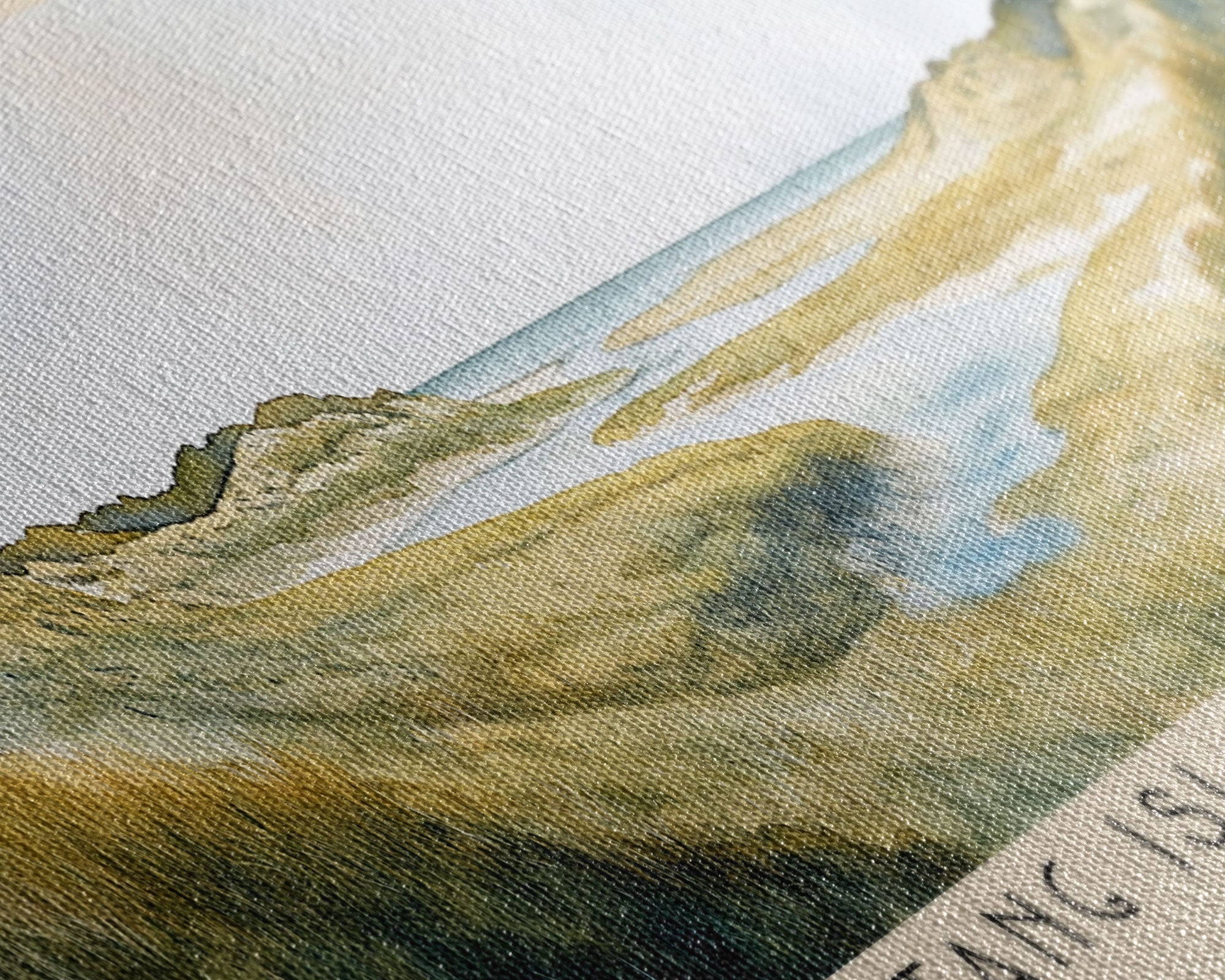 Mustang Island State Park, Texas Watercolor Print, Vacation Gift, Texas Wall Art, Vacation Wall Art, Vacatation Memories, Beach Decor, Beach Or Lakehouse Art